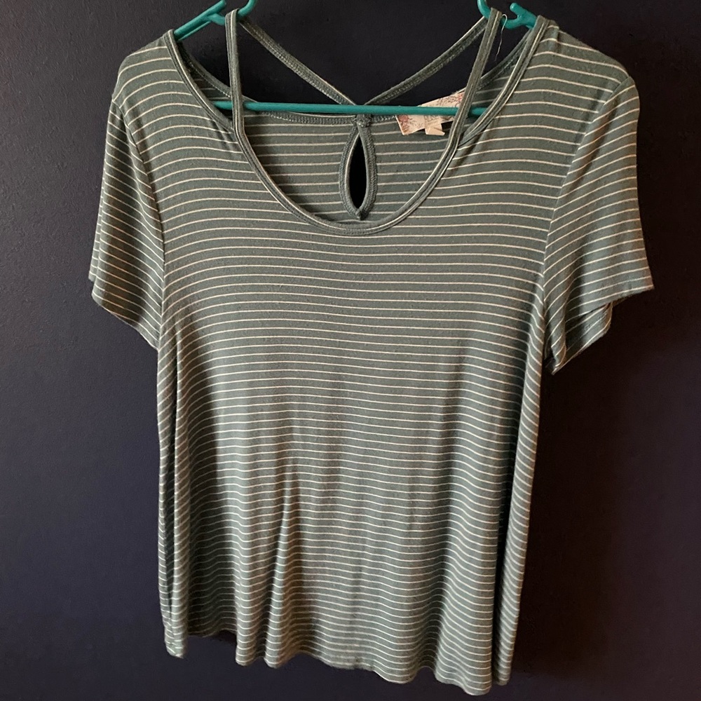 Soft cotton style t shirt